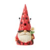 Enesco Jim Shore Ladybug Gnome Figurine, 6.5" -Hallmark Gift Shop Jim Shore Ladybug Gnome Figurine 6010288 01