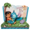 Enesco Jim Shore Disney Lilo & Stitch Storybook Figurine, 5.75" -Hallmark Gift Shop Jim Shore Lilo Stitch Storybook Figurine 6010087 01