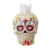 Enesco Jim Shore Day Of The Dead Skull Votive Candle Holder -Hallmark Gift Shop Jim Shore Mexican Sugar Skull Candle Holder 6012756 01