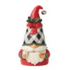 Enesco Jim Shore Highland Glen Milk And Cookies Gnome Figurine, 6.65" -Hallmark Gift Shop Jim Shore Milk and Cookies Gnome Figurine 6012870 01