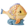 Enesco Jim Shore Mini Fish Figurine, 3.5" -Hallmark Gift Shop Jim Shore Mini Fish Figurine 6012425 01