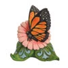 Enesco Jim Shore Mini Monarch Butterfly Figurine, 4" -Hallmark Gift Shop Jim Shore Mini Monarch Butterfly Figurine 6012429 01