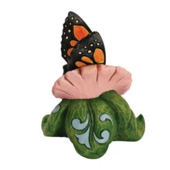 Enesco Jim Shore Mini Monarch Butterfly Figurine, 4" -Hallmark Gift Shop Jim Shore Mini Monarch Butterfly Figurine 6012429 02