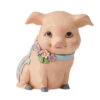 Enesco Jim Shore Mini Pig Figurine, 3.5" -Hallmark Gift Shop Jim Shore Mini Pig Figurine 6012426 01