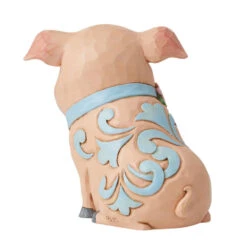 Enesco Jim Shore Mini Pig Figurine, 3.5" -Hallmark Gift Shop Jim Shore Mini Pig Figurine 6012426 02
