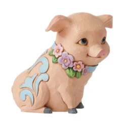 Enesco Jim Shore Mini Pig Figurine, 3.5" -Hallmark Gift Shop Jim Shore Mini Pig Figurine 6012426 03