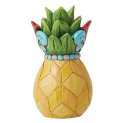 Enesco Jim Shore Mini Pineapple Figurine, 4" -Hallmark Gift Shop Jim Shore Mini Pineapple Figurine 6012427 02