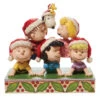 Enesco Jim Shore Peanuts Holiday Pyramid Figurine, 6.5" -Hallmark Gift Shop Jim Shore Peanuts Holiday Pyramid Figurine 6008953 01