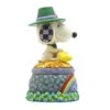 Enesco Jim Shore Peanuts Snoopy And Woodstock Pot Of Gold Figurine, 5.9" -Hallmark Gift Shop Jim Shore Peanuts Snoopy Pot of Gold Figurine 6011945 01