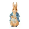 Enesco Jim Shore Peter Rabbit Mini Figurine, 4.1" -Hallmark Gift Shop Jim Shore Peter Rabbit Miniature Figurine 6010692 01