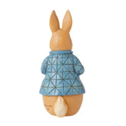 Enesco Jim Shore Peter Rabbit Mini Figurine, 4.1" -Hallmark Gift Shop Jim Shore Peter Rabbit Miniature Figurine 6010692 02