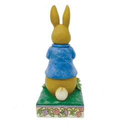 Enesco Jim Shore Peter Rabbit With Basket Of Strawberries Figurine, 6.2" -Hallmark Gift Shop Jim Shore Peter Rabbit With Basket Figurine 6012489 02