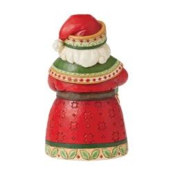 Enesco Jim Shore Pint-Sized Santa With Christmas Cookies Figurine, 5.1" -Hallmark Gift Shop Jim Shore PintSized Santa With Cookies Figurine 6012965 02
