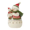 Enesco Jim Shore Pint-Sized Snow Mom And Snow Baby Figurine, 4.9" -Hallmark Gift Shop Jim Shore PintSized Snow Mom Snow Baby Figurine 6012964 01