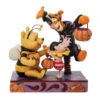 Enesco Jim Shore Disney Winnie The Pooh And Friends Halloween Figurine, 6.69" -Hallmark Gift Shop Jim Shore Pooh and Friends Halloween Figurine 6010864 01