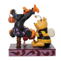 Enesco Jim Shore Disney Winnie The Pooh And Friends Halloween Figurine, 6.69" -Hallmark Gift Shop Jim Shore Pooh and Friends Halloween Figurine 6010864 02