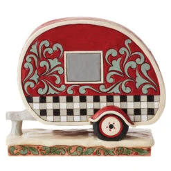 Enesco Jim Shore Highland Glen Santa's Camper Figurine, 6.5" -Hallmark Gift Shop Jim Shore Santas Camper Figurine 6012863 02