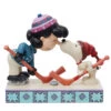 Enesco Jim Shore Peanuts Snoopy And Lucy Playing Hockey Figurine, 4.75" -Hallmark Gift Shop Jim Shore Snoopy and Lucy Playing Hockey Figurine 6013041 01