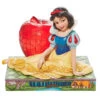 Enesco Jim Shore Disney Snow White And Apple Figurine, 4.8" -Hallmark Gift Shop Jim Shore Snow White and Apple Figurine 6010098 01