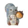 Enesco Jim Shore Mini Squirrel Figurine, 3.5" -Hallmark Gift Shop Jim Shore Squirrel Mini Figurine 6010563 01