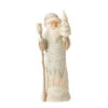Enesco Jim Shore White Woodland Birch Bark Santa Figurine, 7.75" -Hallmark Gift Shop Jim Shore White Woodland Birch Bark Santa Figurine 6012677 01