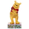 Enesco Jim Shore Disney Winnie The Pooh Standing Figurine, 4.75" -Hallmark Gift Shop Jim Shore Winnie the Pooh Standing Figurine 6008081 01