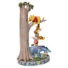 Enesco Jim Shore Disney Winnie The Pooh And Friends In Tree Figurine, 8.75" -Hallmark Gift Shop Jim Shore Winnie the Pooh and Friends in Tree Figurine 6008072 01