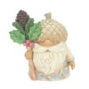 Enesco Jim Shore White Woodland Gnome With Acorn Hat Figurine, 4.65" -Hallmark Gift Shop Jim Shore Woodland Gnome With Acorn Hat Figurine 6012680 01