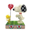 Enesco Jim Shore Peanuts Woodstock And Snoopy Heart Balloon Figurine, 5" -Hallmark Gift Shop Jim Shore Woodstock Giving Snoopy Balloon Figurine 6011948 01