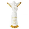 Hallmark Heart Of The Family Angel Figurine For Grandma, 8.5" -Hallmark Gift Shop Joanne Eschrich Ceramic Angel Figurine for Grandma 1JOA2227 01