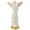 Hallmark Heart Of The Family Angel Figurine For Nana, 8.5" -Hallmark Gift Shop Joanne Eschrich Ceramic Angel Figurine for Nana 1JOA2089 01