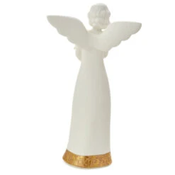 Hallmark Heart Of The Family Angel Figurine For Nana, 8.5" -Hallmark Gift Shop Joanne Eschrich Ceramic Angel Figurine for Nana 1JOA2089 02