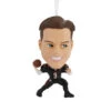 Hallmark NFL Cincinnati Bengals Joe Burrow Bobblehead Ornament -Hallmark Gift Shop Joe Burrow Bobblehead Christmas Ornament 1OSL2675 01
