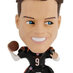 Hallmark NFL Cincinnati Bengals Joe Burrow Bobblehead Ornament -Hallmark Gift Shop Joe Burrow Bobblehead Christmas Ornament 1OSL2675 06
