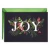 Hallmark Joy To You Christmas Card -Hallmark Gift Shop Joy Holiday Greenery Christmas Card 699IXC9964 01