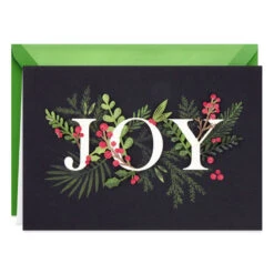 Hallmark Joy To You Christmas Card