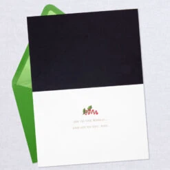 Hallmark Joy To You Christmas Card -Hallmark Gift Shop Joy Holiday Greenery Christmas Card 699IXC9964 03
