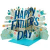 Hallmark Jumbo Happy Father's Day 3D Pop-Up Father's Day Card -Hallmark Gift Shop Jumbo PopUp Happy Fathers Day Card 999FPW1027 01