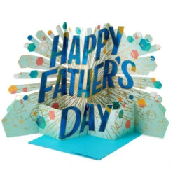 Hallmark Jumbo Happy Father's Day 3D Pop-Up Father's Day Card