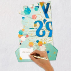 Hallmark Jumbo Happy Father's Day 3D Pop-Up Father's Day Card -Hallmark Gift Shop Jumbo PopUp Happy Fathers Day Card 999FPW1027 08