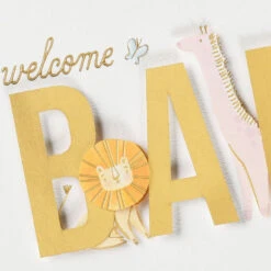 Hallmark So Much Love New Baby Card -Hallmark Gift Shop Jungle Animals New Baby Card 859LAD2922 04