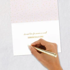 Hallmark So Much Love New Baby Card -Hallmark Gift Shop Jungle Animals New Baby Card 859LAD2922 06