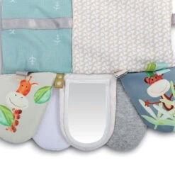 Jungle Mommy & Me Activity Scarf -Hallmark Gift Shop Jungle Mommy Me Activity Scarf 5004700914 04