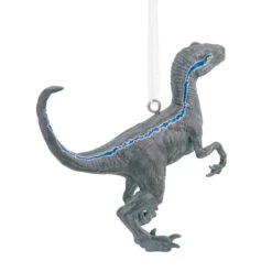Jurassic World Dominion Beta Hallmark Ornament -Hallmark Gift Shop Jurassic World Dominion Beta Christmas Ornament 3HCM883 05