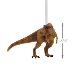 Jurassic World Dominion T-Rex Hallmark Ornament -Hallmark Gift Shop Jurassic World TRex Christmas Ornament 2HCM8016 03