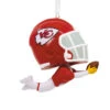 NFL Kansas City Chiefs Bouncing Buddy Hallmark Ornament -Hallmark Gift Shop KC Chiefs Bobblehead Christmas Ornament 1OSL2389 01