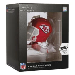 NFL Kansas City Chiefs Bouncing Buddy Hallmark Ornament -Hallmark Gift Shop KC Chiefs Bobblehead Christmas Ornament 1OSL2389 04