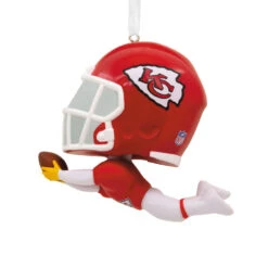 NFL Kansas City Chiefs Bouncing Buddy Hallmark Ornament -Hallmark Gift Shop KC Chiefs Bobblehead Christmas Ornament 1OSL2389 05