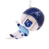 MLB Kansas City Royals™ Bobblehead Hallmark Ornament -Hallmark Gift Shop KC Royals Bobblehead Christmas Ornament 1OSL2433 01