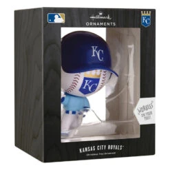 MLB Kansas City Royals™ Bobblehead Hallmark Ornament -Hallmark Gift Shop KC Royals Bobblehead Christmas Ornament 1OSL2433 04